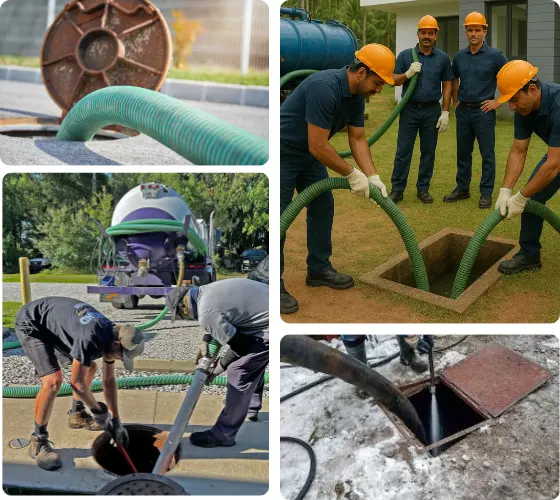 septic tank cleaning