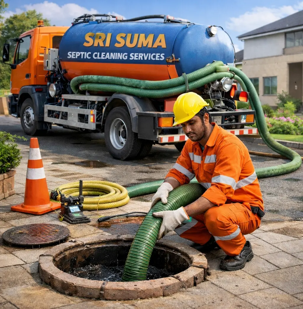Book Your Service septic Tank Cleaning Service