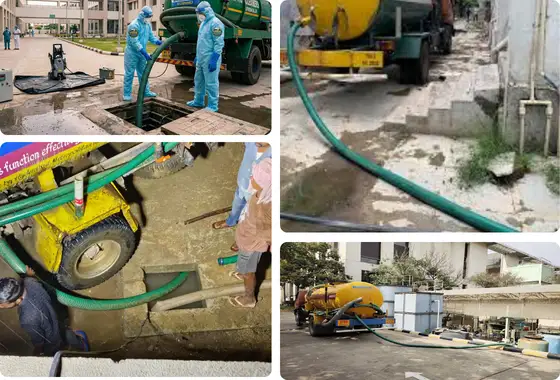 Institutional Septic Tank Cleaning